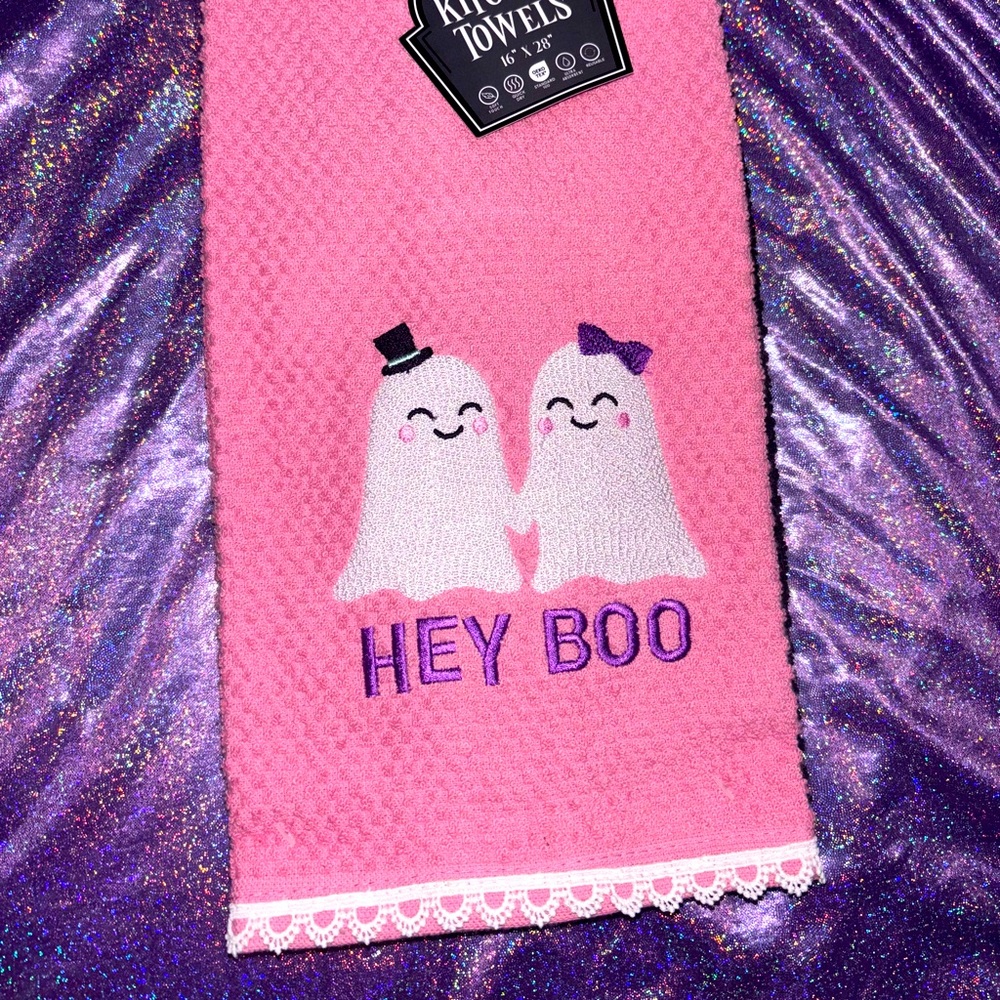 Halloween Ghost Towel Set